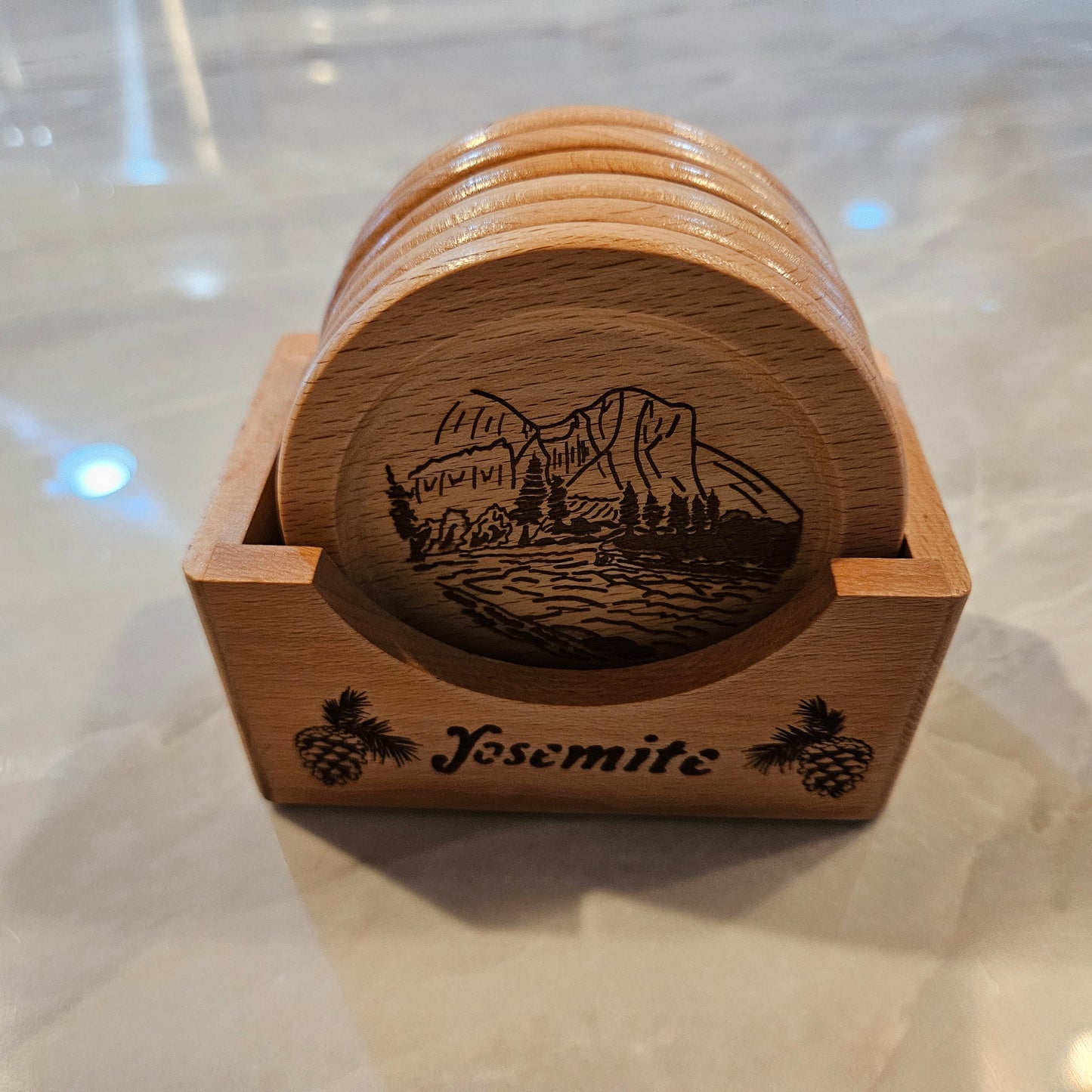 Coaster Set - Yosemite