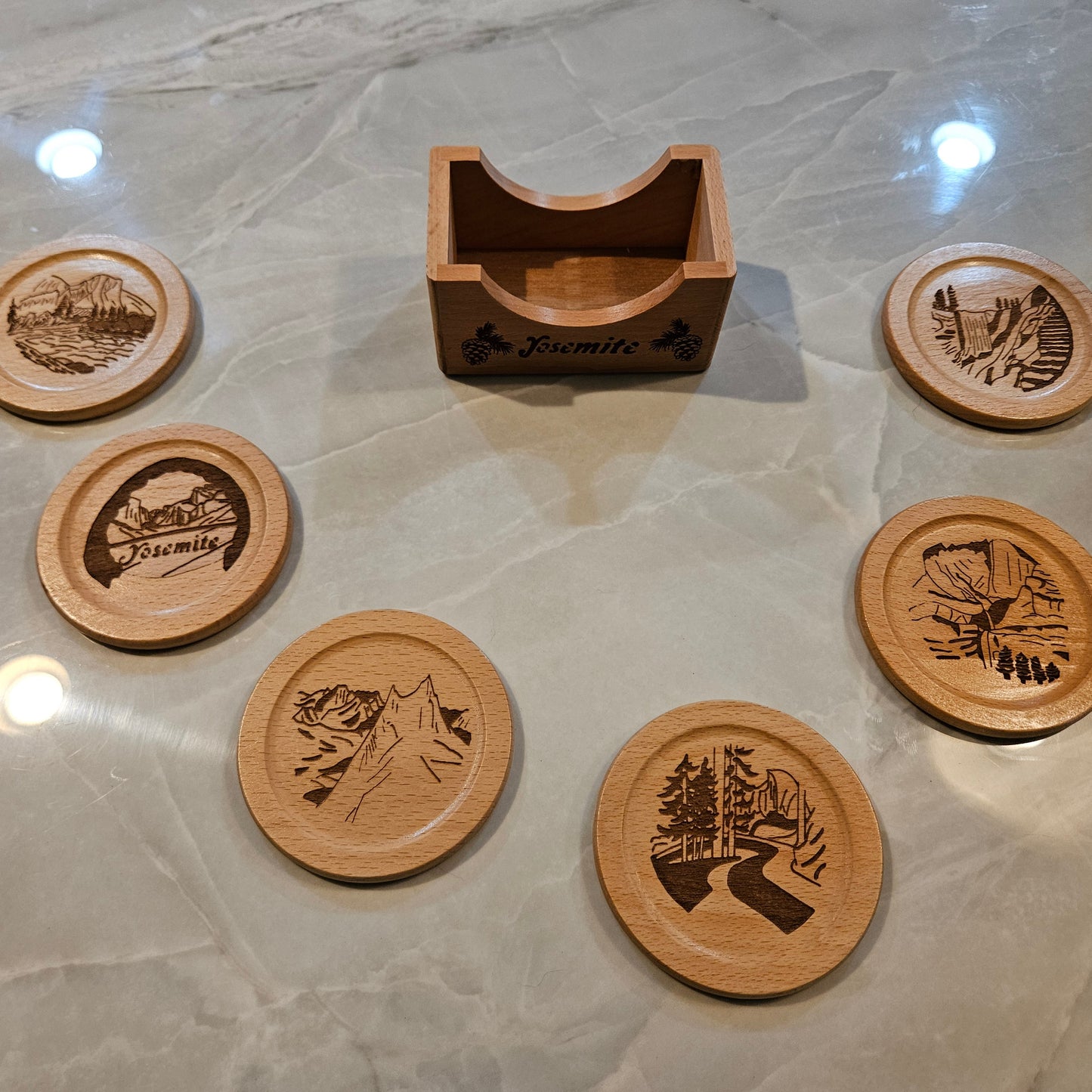 Coaster Set - Yosemite
