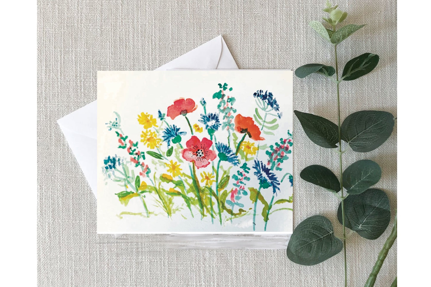 Greeting Cards - In the Garden