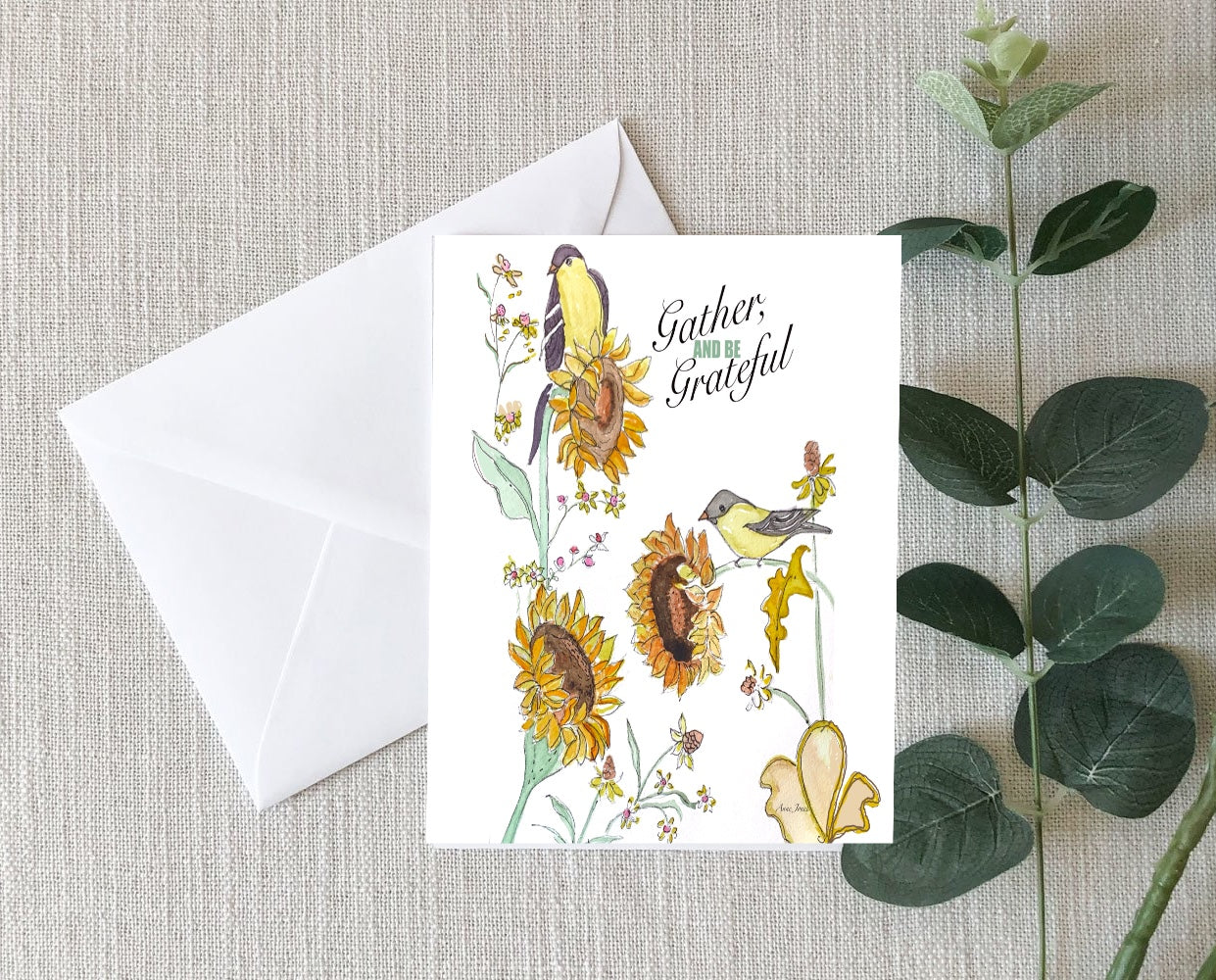 Greeting Cards - Fall Collection (set of 4)