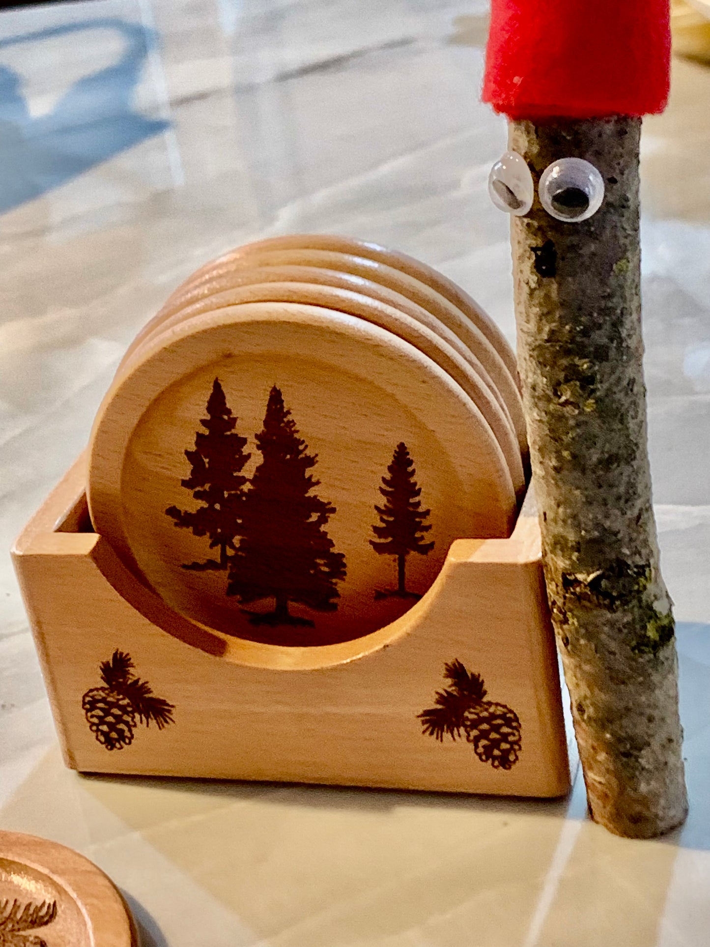 Manzanita YOSEMITE Ornaments