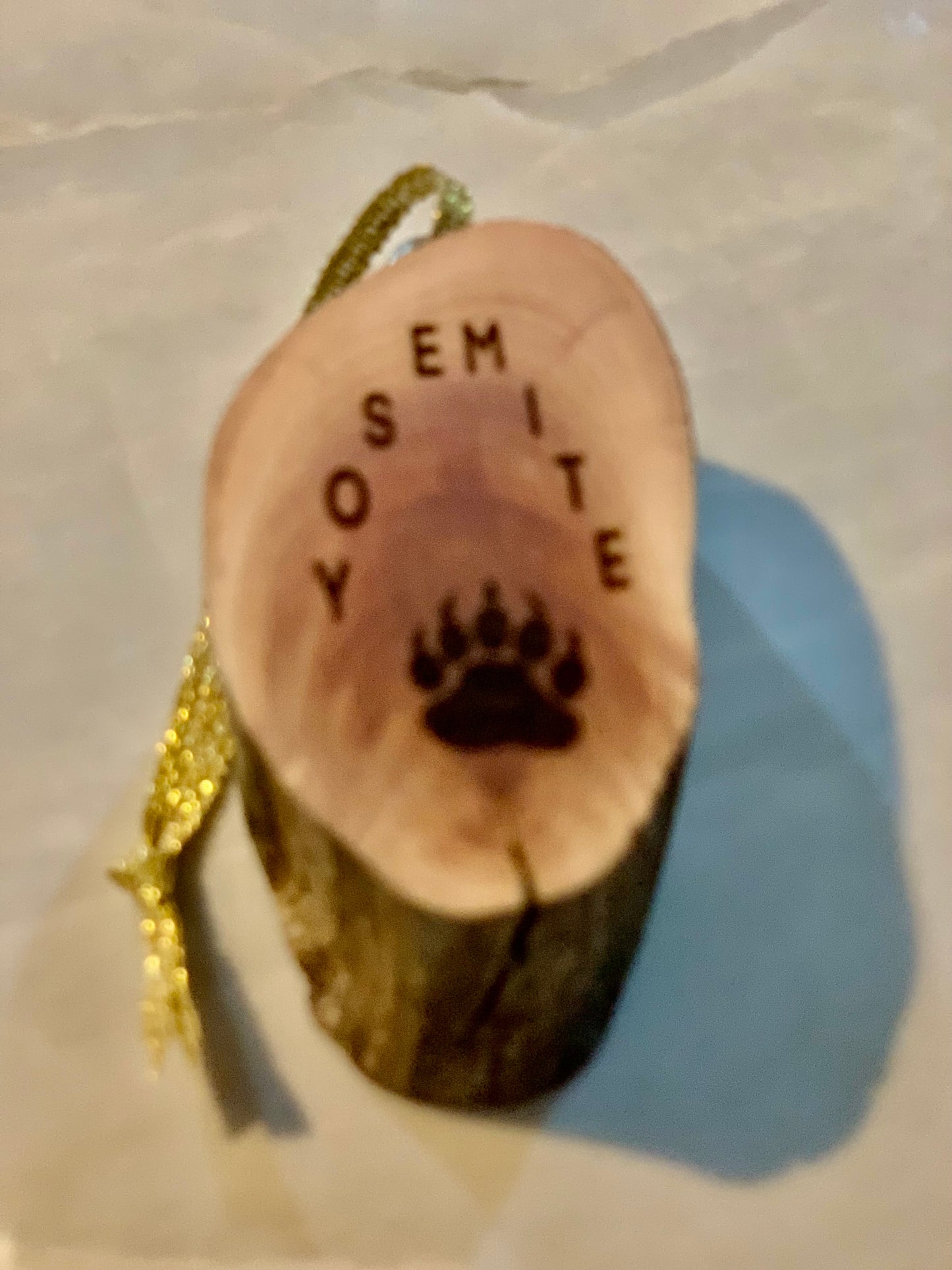 Manzanita YOSEMITE Ornaments