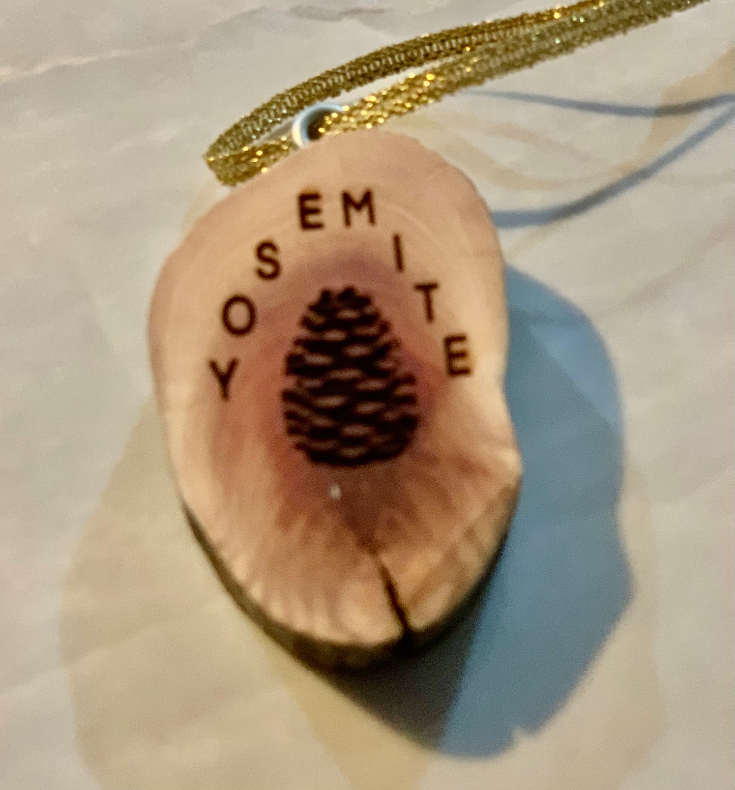 Manzanita YOSEMITE Ornaments