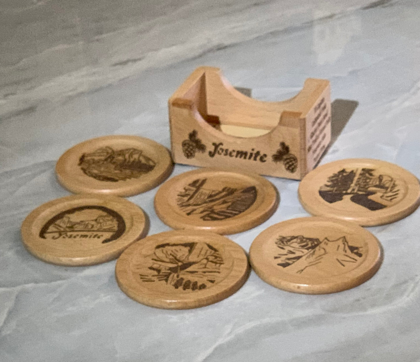 Coaster Set - Yosemite