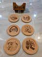 Coaster Set - Yosemite