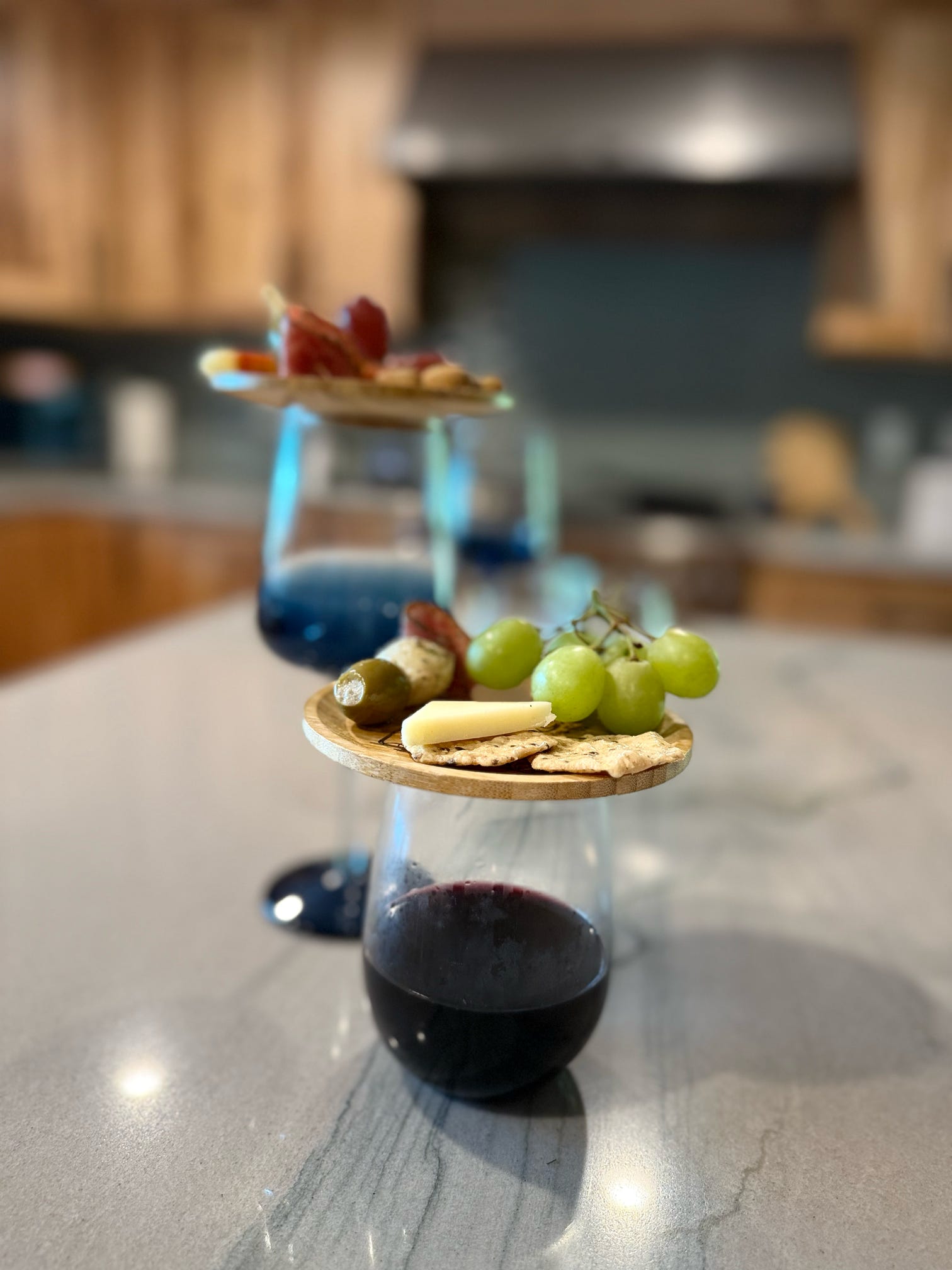 Wine Topper Nibble Board