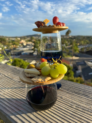 Wine Topper Nibble Board