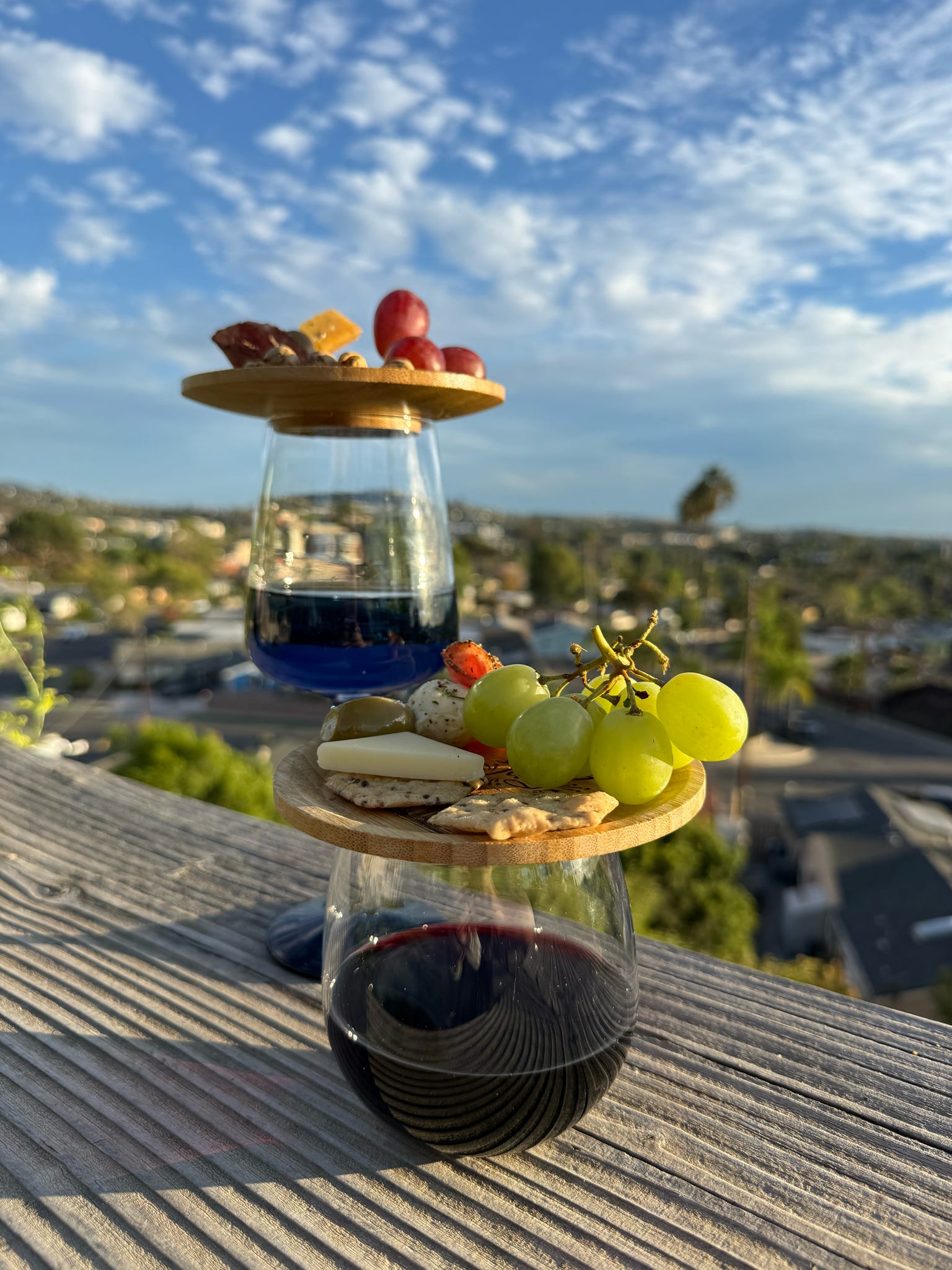 Wine Topper Nibble Board