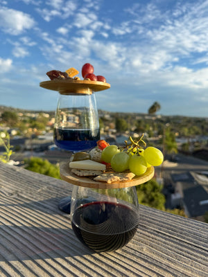 Wine Topper Nibble Board