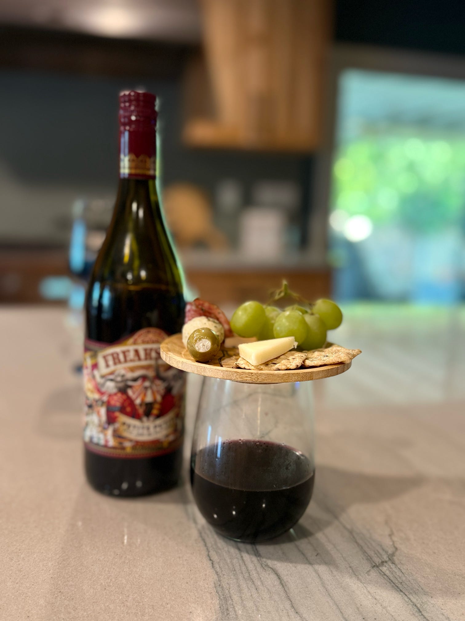 Wine Topper Nibble Board