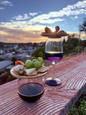 Wine Topper Nibble Board