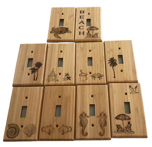Light Switch Covers - Seashore Lovers