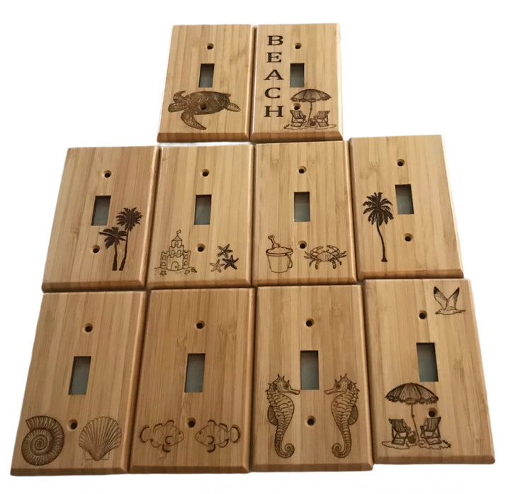 Light Switch Covers - Seashore Lovers