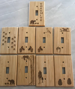 Light Switch Covers - Nature Lovers