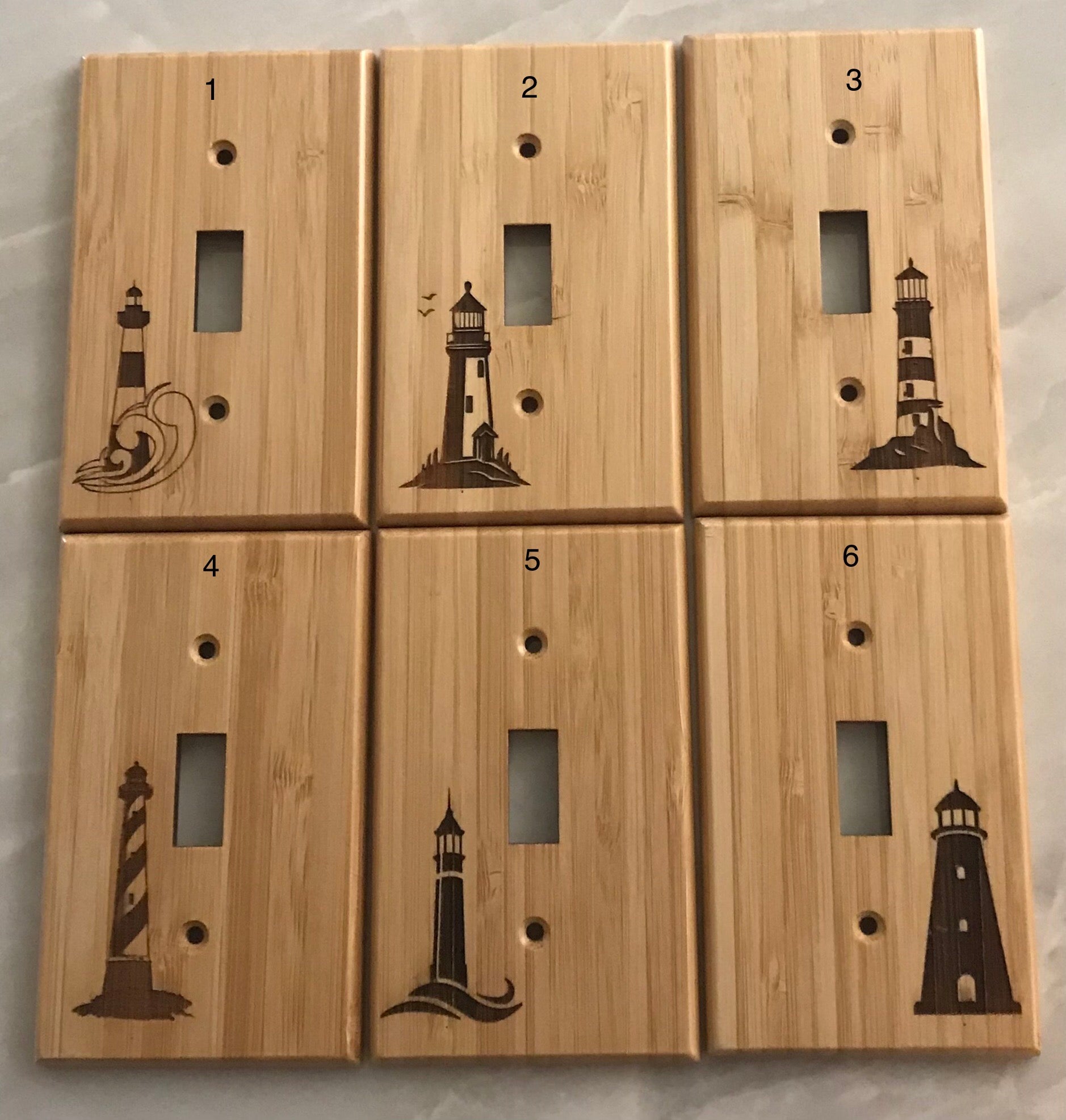 Light Switch Covers - Lighthouse Lovers