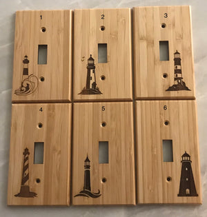 Light Switch Covers - Lighthouse Lovers