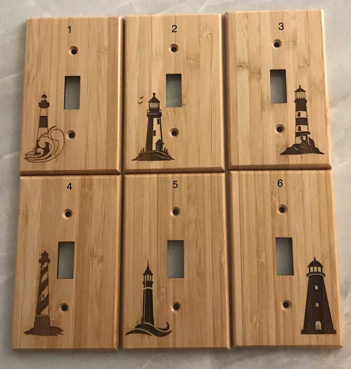 Light Switch Covers - Lighthouse Lovers