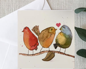 Greeting Cards - Birds of a Feather