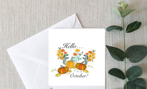 Greeting Cards - Fall Collection (set of 4)