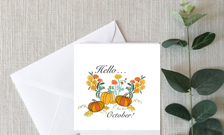 Greeting Cards - Fall Collection (set of 4)