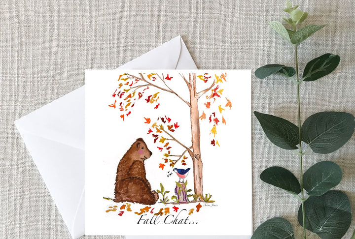 Greeting Cards - Fall Collection (set of 4)
