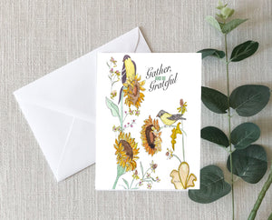 Greeting Cards - Fall Collection (set of 4)