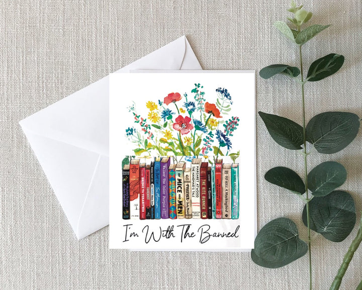 Greeting Cards - I’m With The Banned