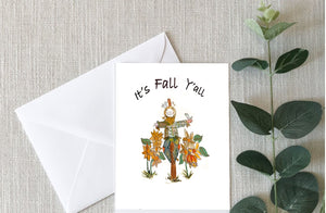 Greeting Cards - Fall Collection (set of 4)