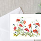 Greeting Cards- Poppies