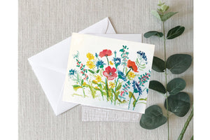 Greeting Cards - In the Garden
