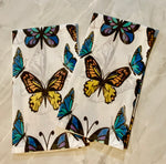 Napkins - Butterfly Design