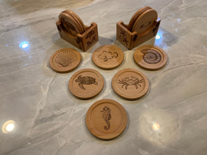 Coaster Set - Beach Theme