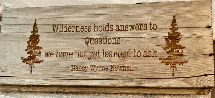 Quote Board - Nancy Wynn Newhall