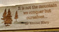 Quote Board - Sir Edmund Hillary