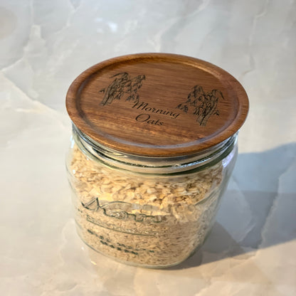 Storage Jar Lids