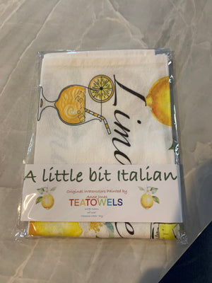 Tea Towel - Limoncello