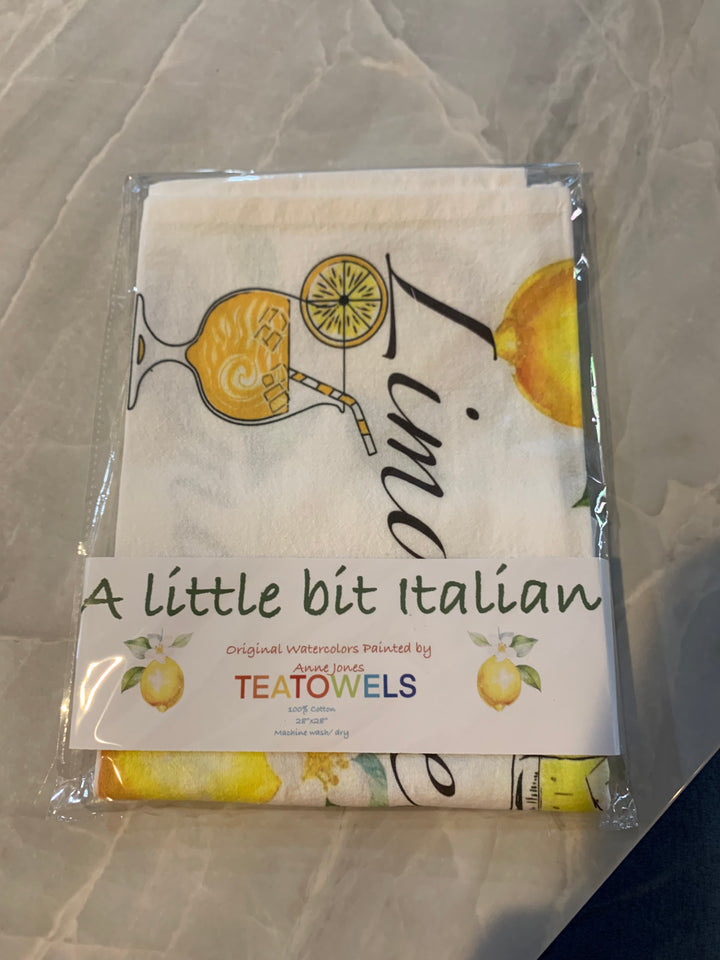 Tea Towel - Limoncello