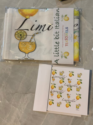 Tea Towel - Limoncello