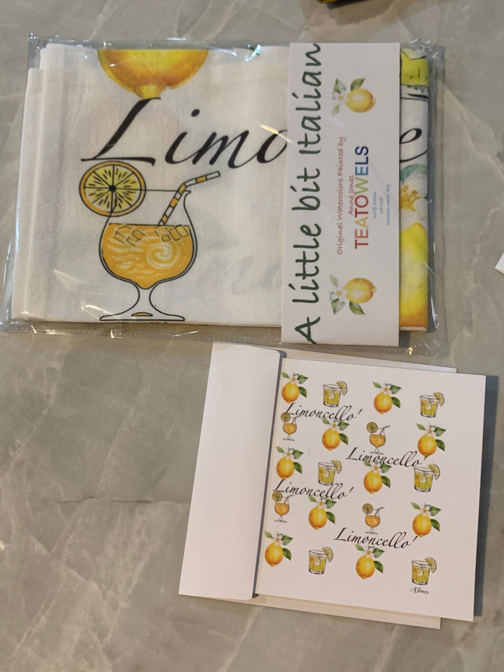 Tea Towel - Limoncello