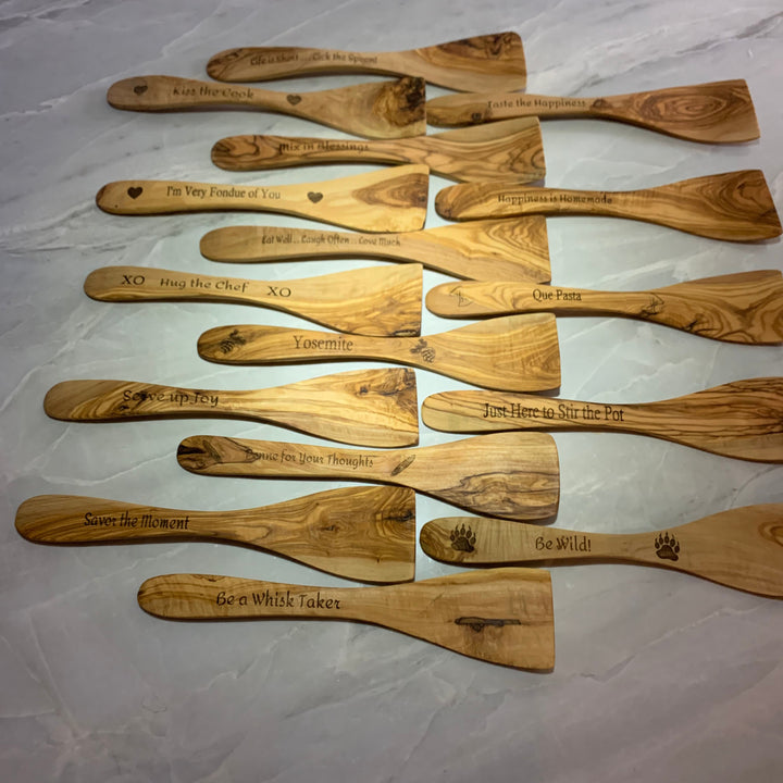 Olive Wood Spatulas