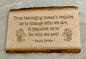 Quote Board - Brene Brown