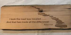 Quote Board - Robert Frost