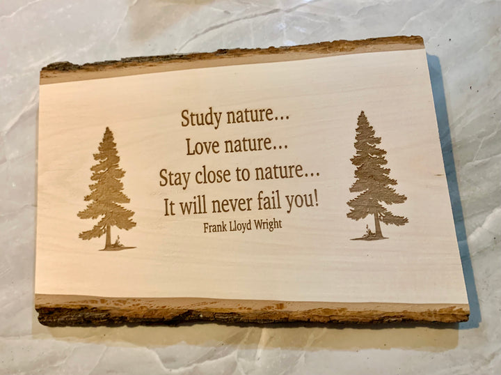 Quote  Board - Frank Lloyd Wright