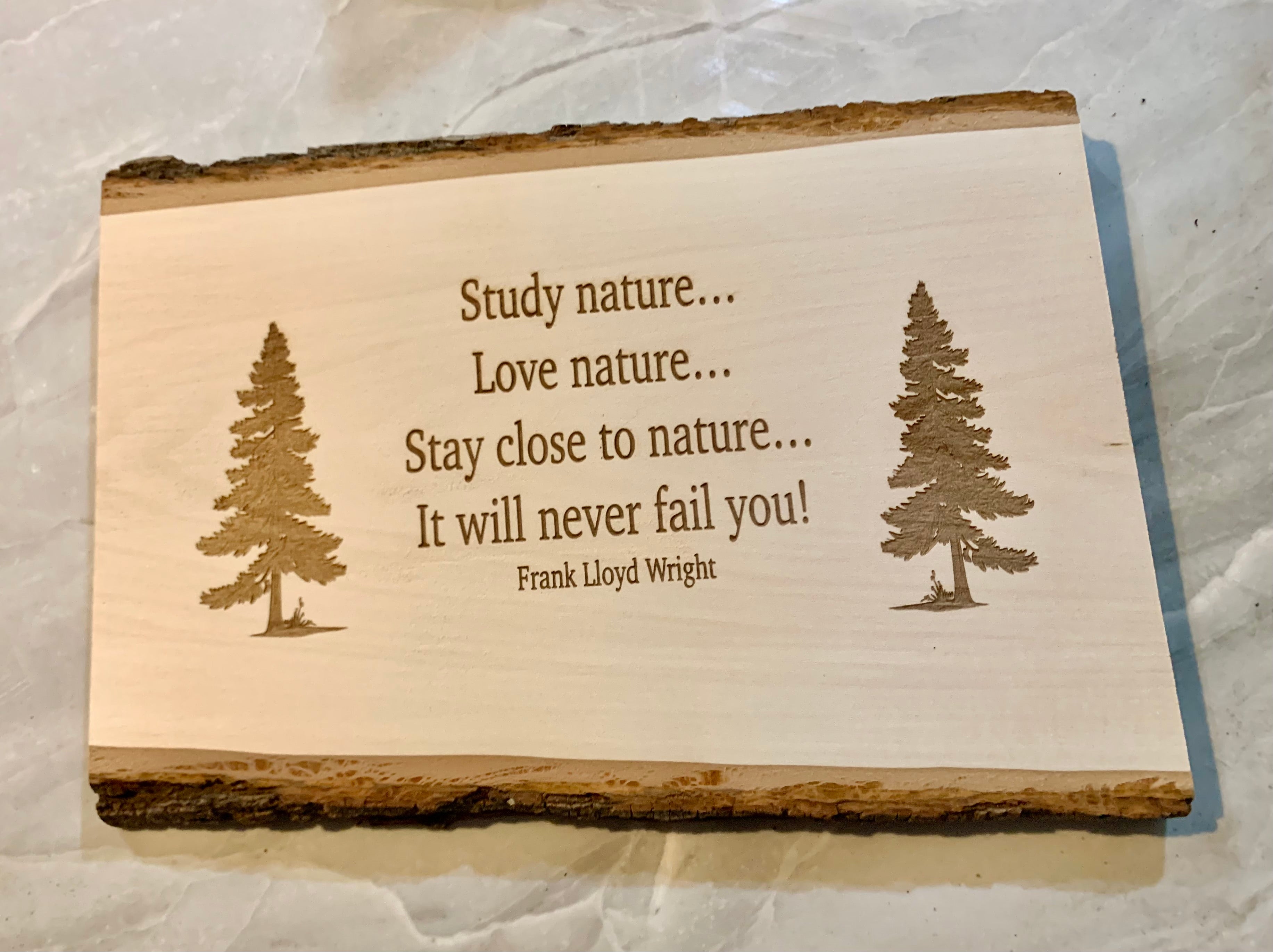Quote  Board - Frank Lloyd Wright
