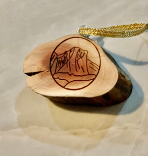 Manzanita YOSEMITE Ornaments