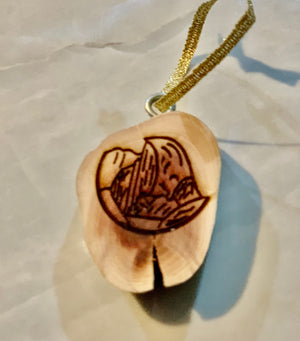 Manzanita YOSEMITE Ornaments