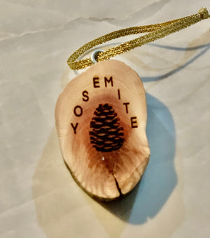 Manzanita YOSEMITE Ornaments