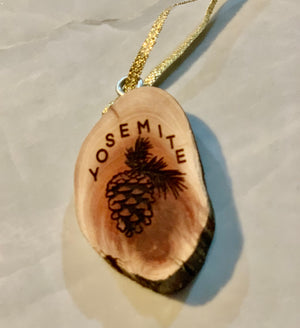 Manzanita YOSEMITE Ornaments