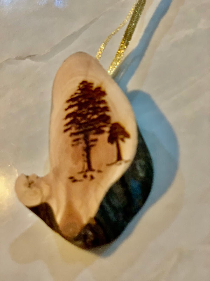 Manzanita YOSEMITE Ornaments