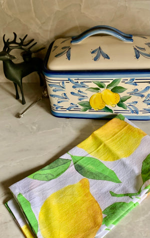 Tea Towel - Lemon